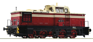 Roco 70259 - H0 - Diesellok BR 106, DR, Ep. IV - DC - Digital, Sound